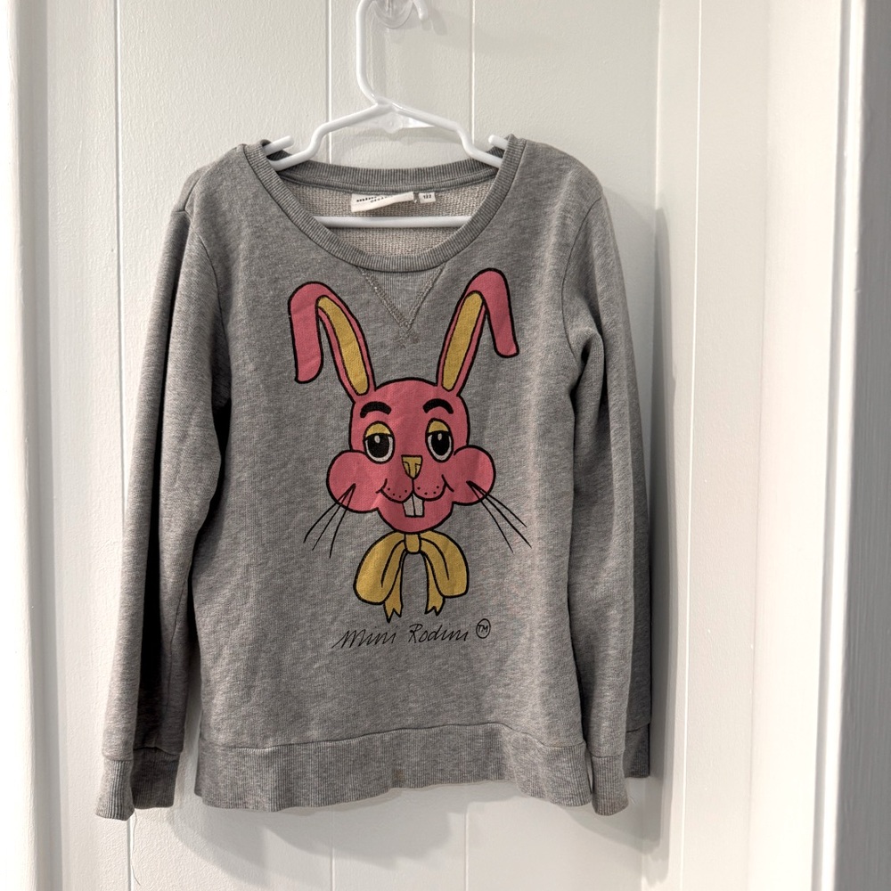 Kids Mini Rodini Sweatshirt, Size 5-7T, EUC